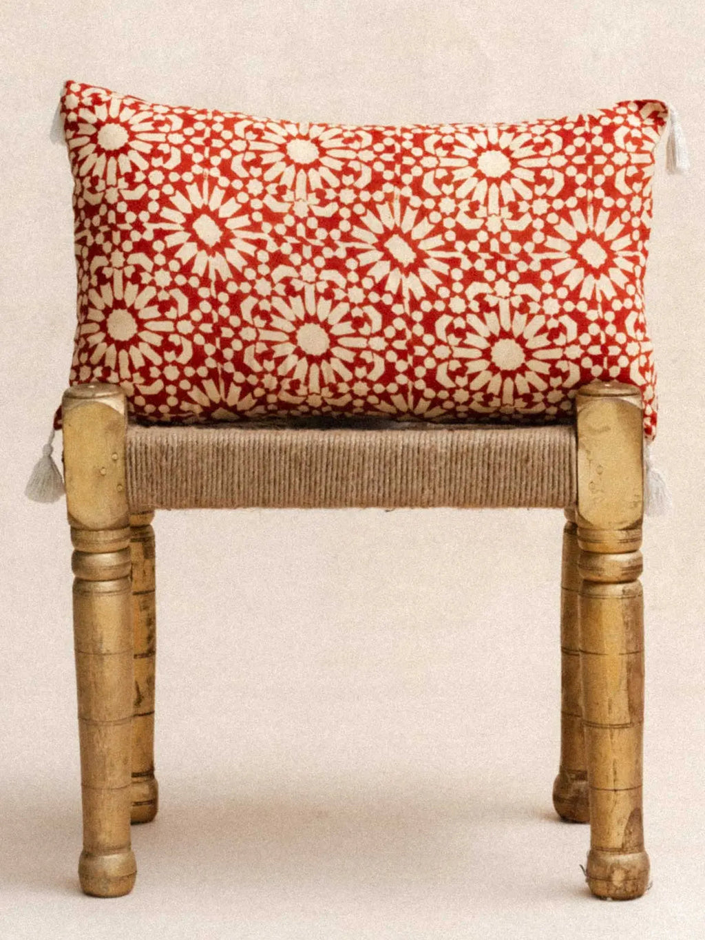Housse de Coussin - Red Sun - 30x50cm - kirane