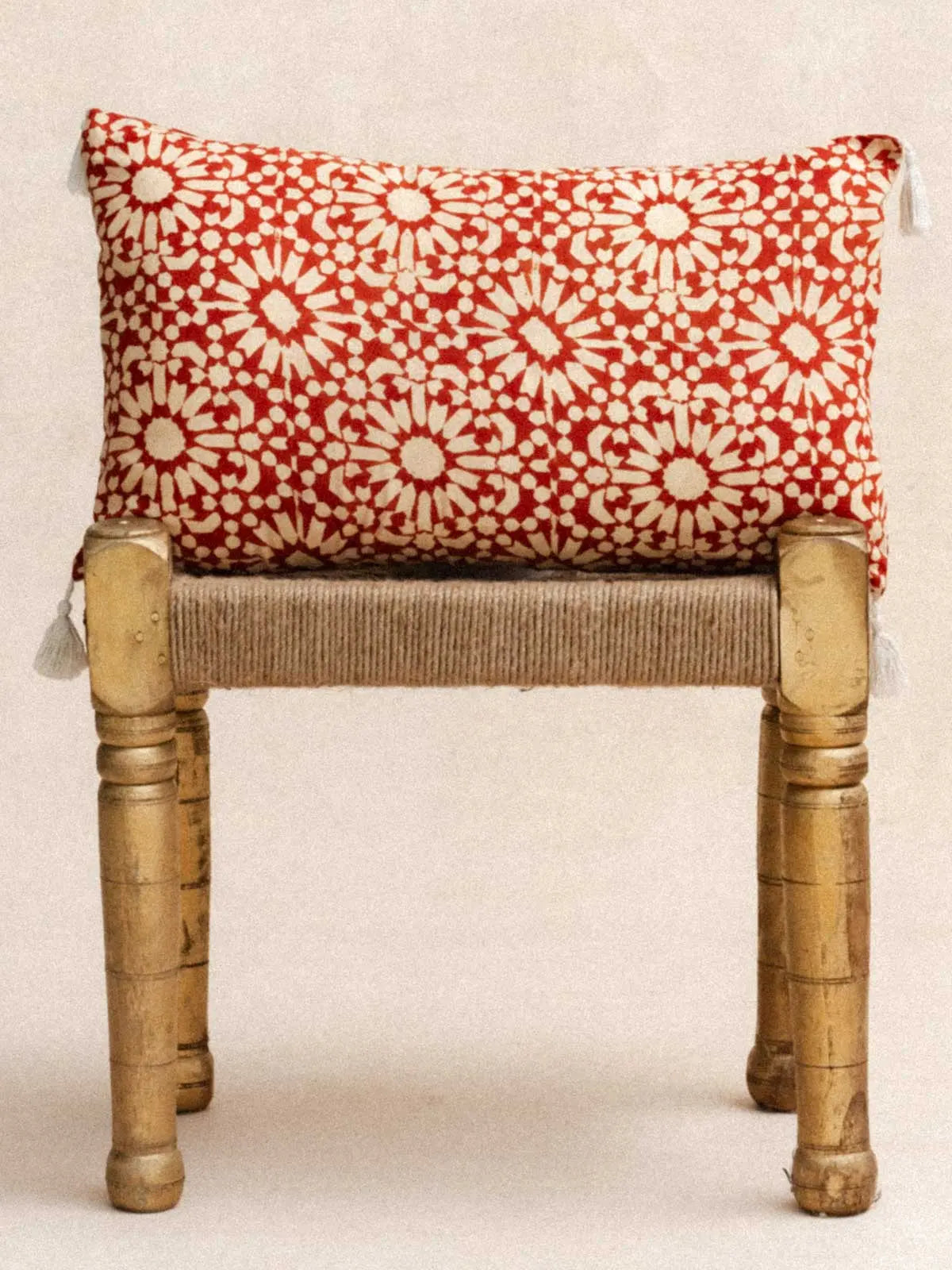 Housse de Coussin - Red Sun - 30x50cm - kirane
