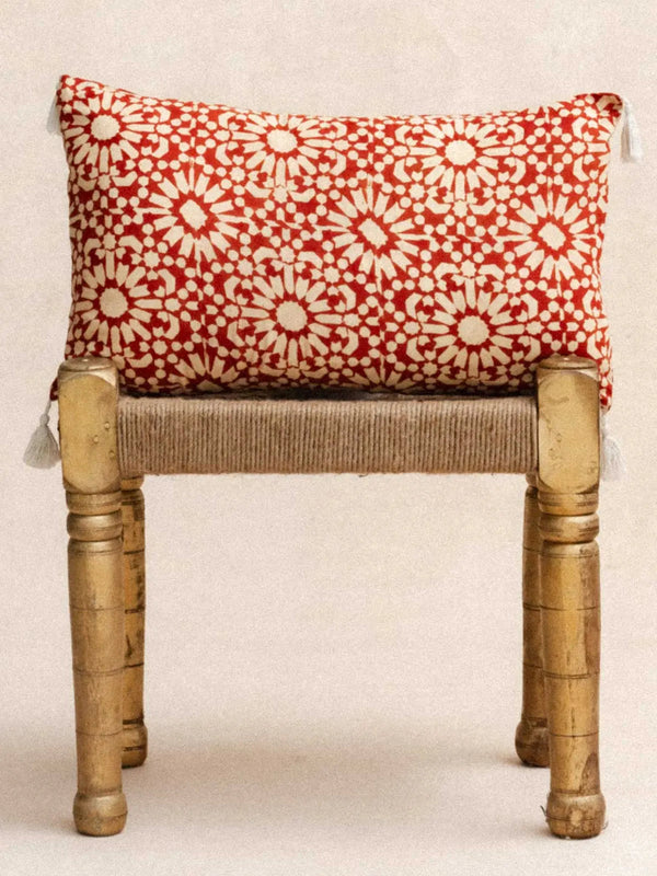 Housse de Coussin - Red Sun - 30x50cm - kirane