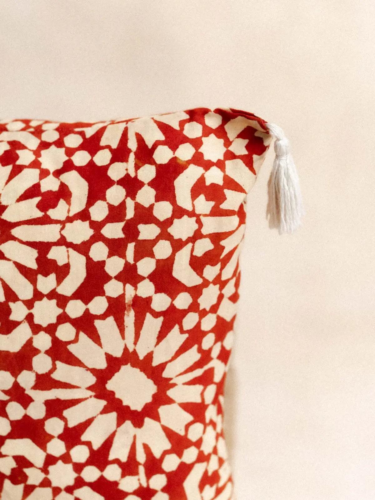 Housse de Coussin - Red Sun - 30x50cm - kirane