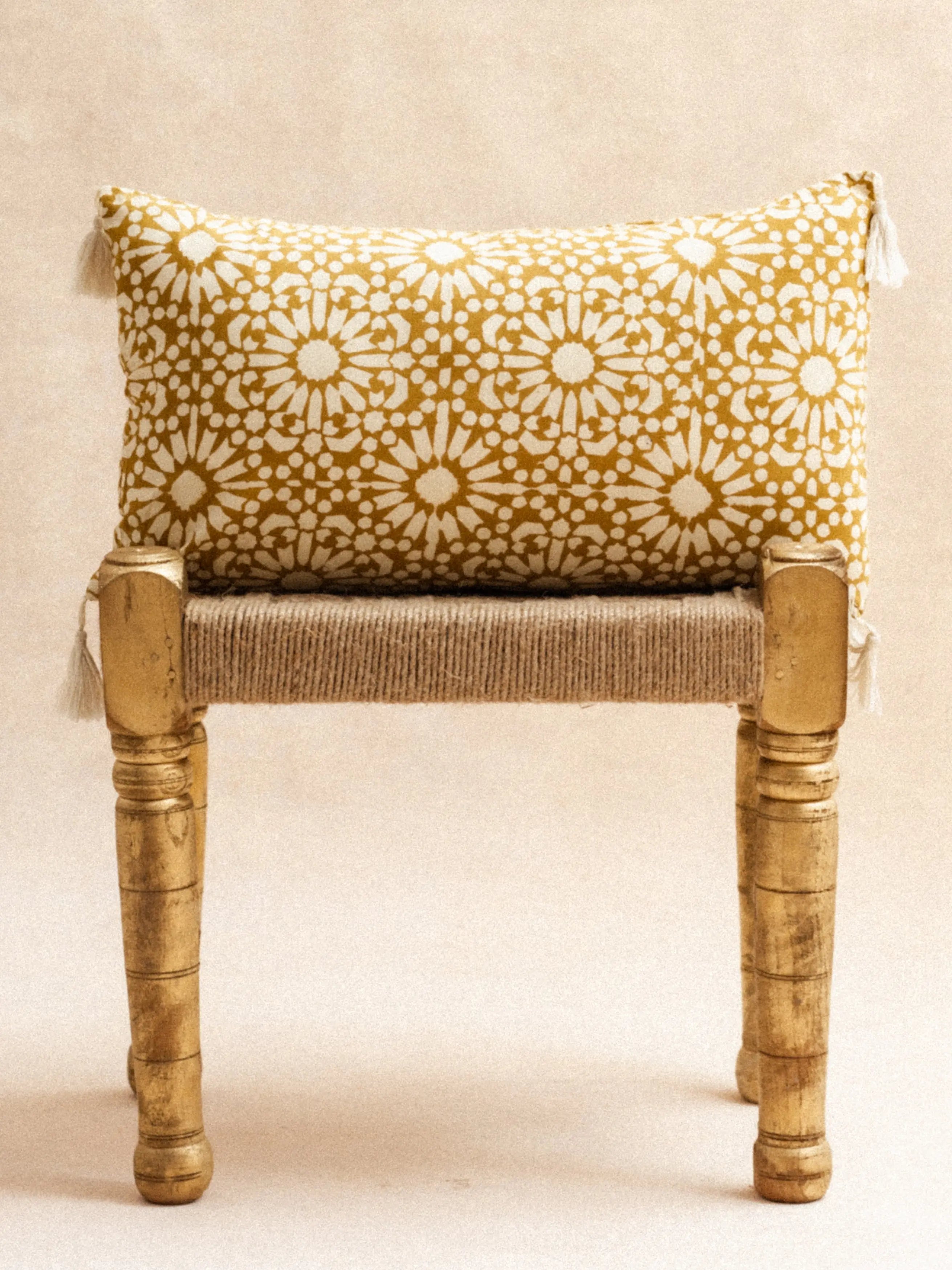 Housse de Coussin - Yellow Sun - 30x50cm KIRANE