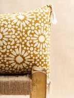 Housse de Coussin - Yellow Sun - 30x50cm KIRANE