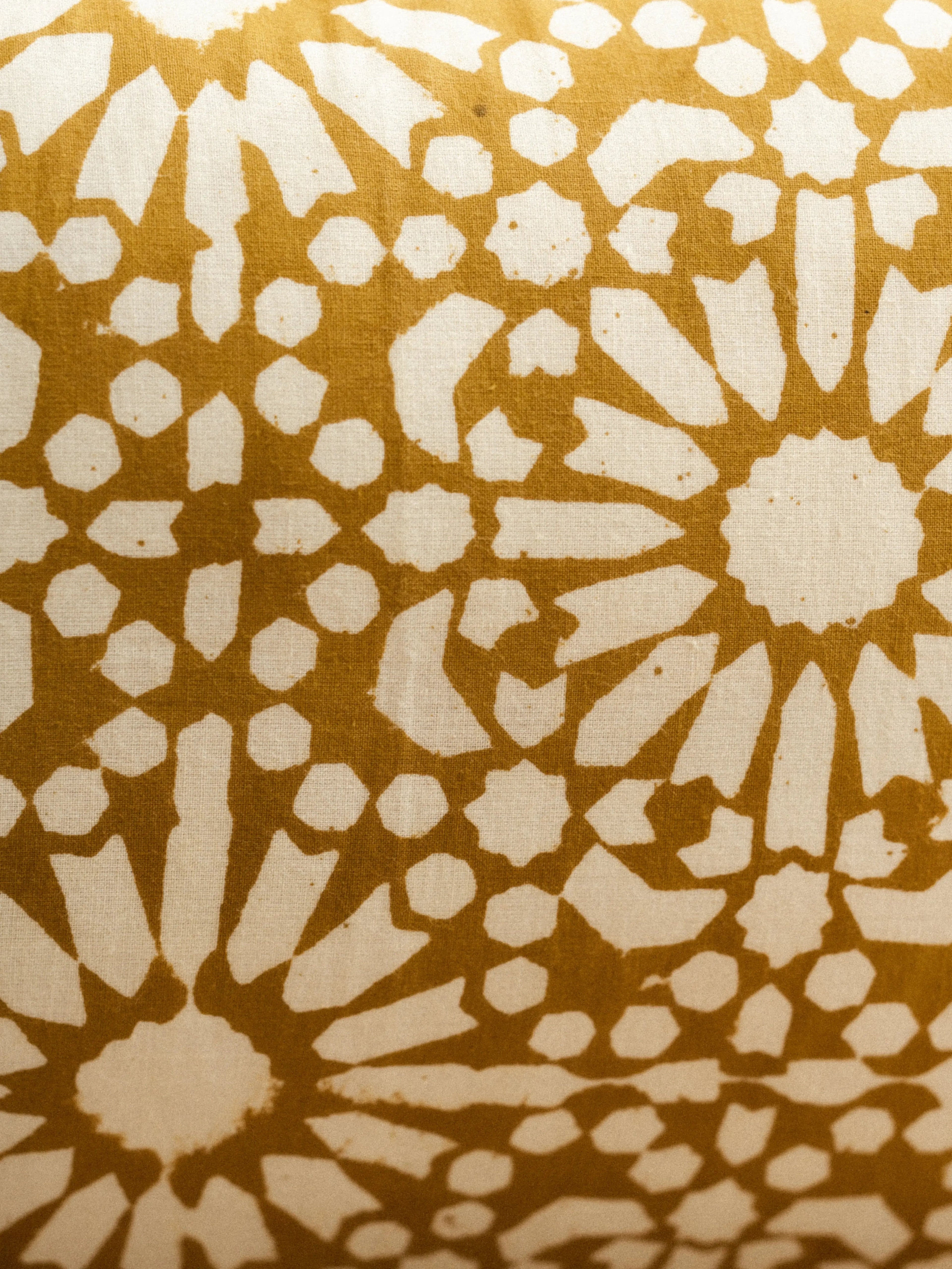 Housse de Coussin - Yellow Sun - 30x50cm KIRANE