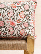 Housse de Coussin - fresh lotus double face - 30x50cm - kirane