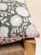 Housse de Coussin - fresh lotus double face - 30x50cm - kirane