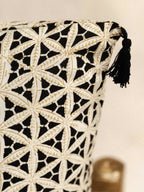Housse de coussin - Black star  - 45x45cm - kirane