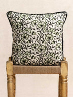 Housse de coussin - Goa green - 45x45cm - kirane