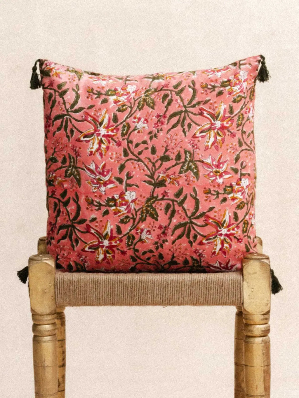 Housse de coussin - Lili Pink - 45x45cm - kirane