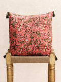 Housse de coussin - Lili Pink - 45x45cm - kirane