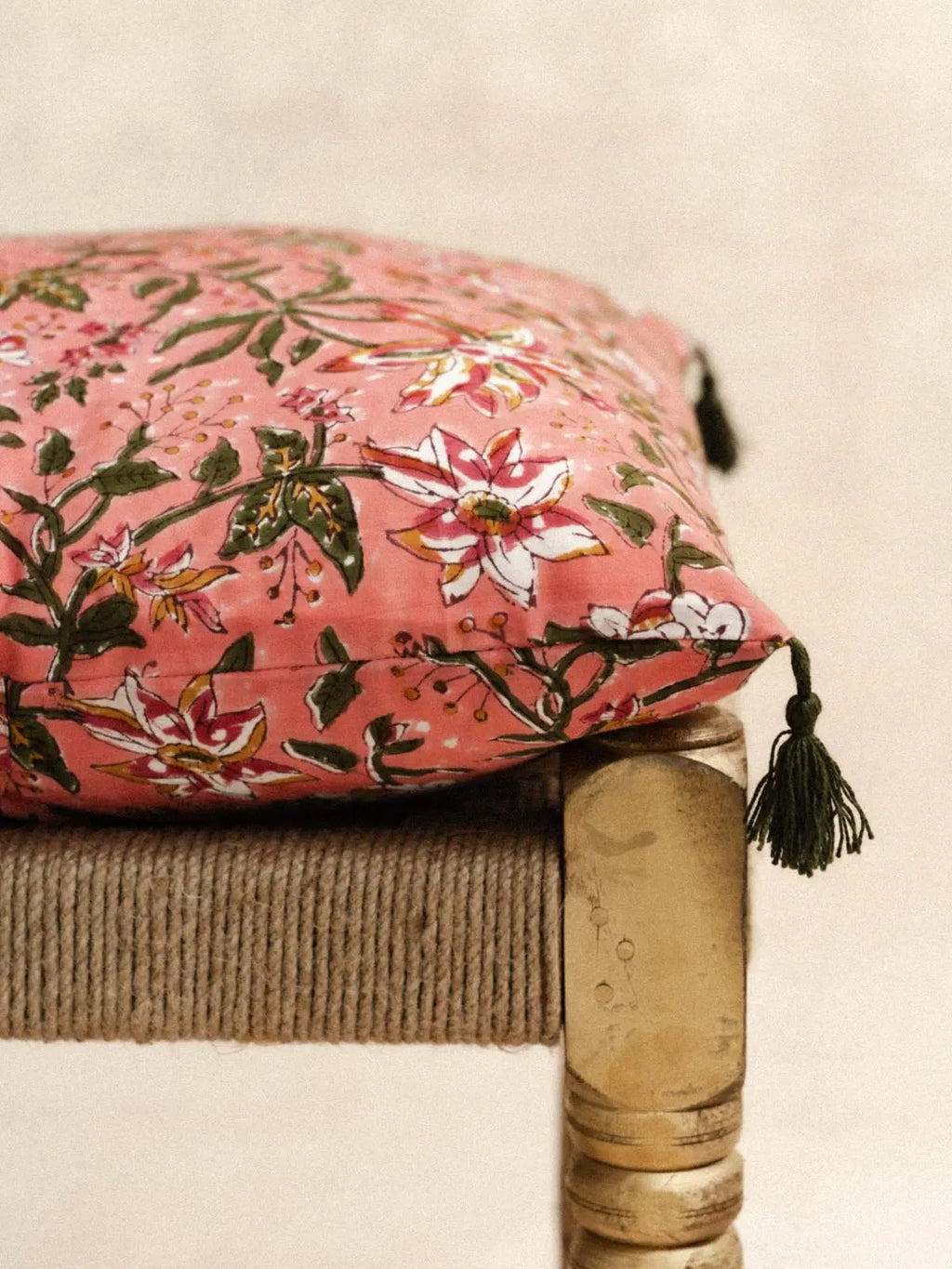 Housse de coussin - Lili Pink - 45x45cm - kirane
