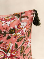 Housse de coussin - Lili Pink - 45x45cm - kirane