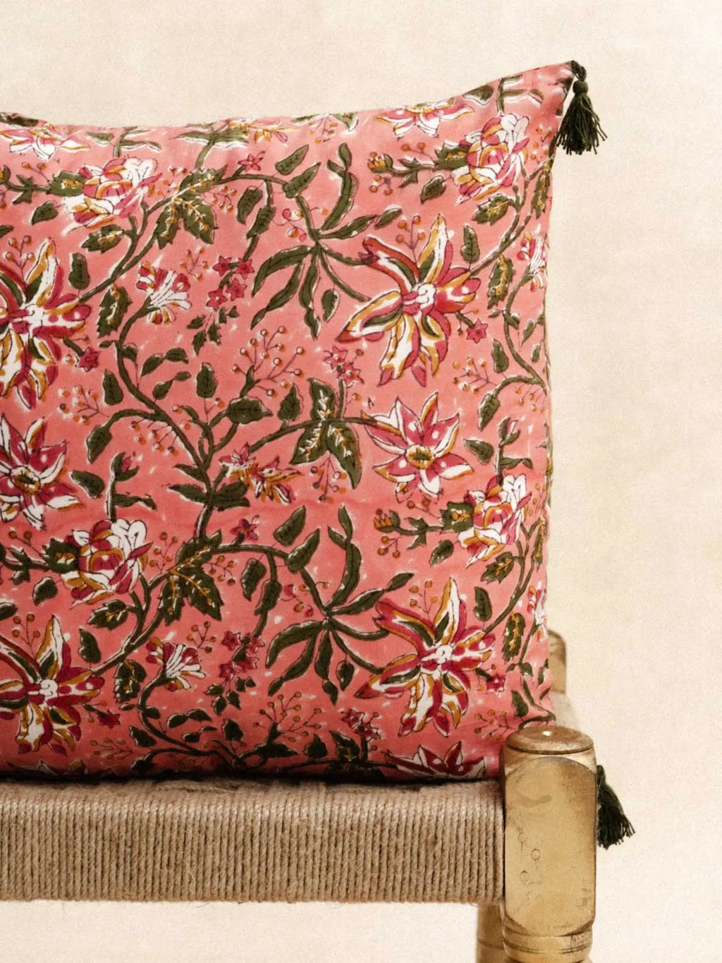 Housse de coussin - Lili Pink - 45x45cm - kirane