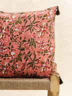 Housse de coussin - Lili Pink - 45x45cm - kirane
