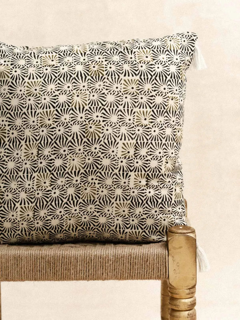 Housse de coussin - Module Kaki - 45x45cm - kirane