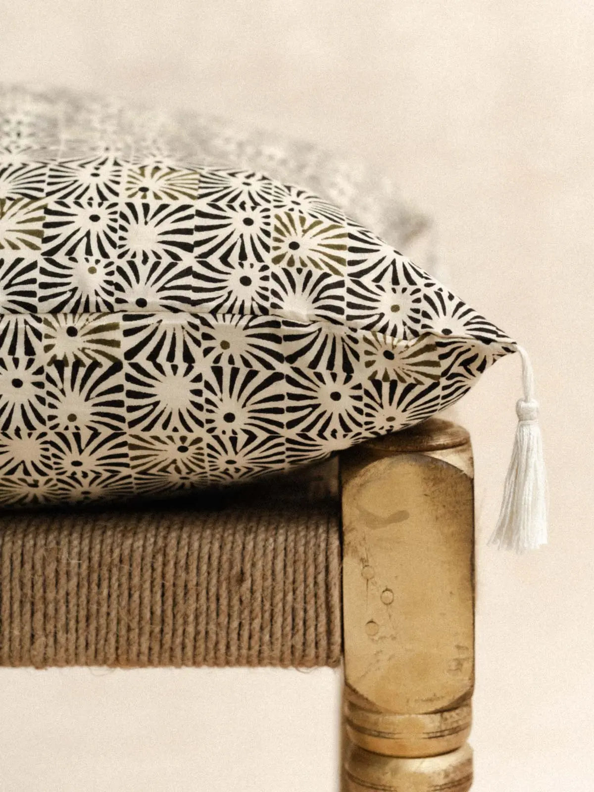 Housse de coussin - Module Kaki - 45x45cm - kirane