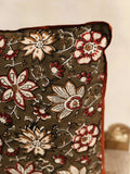 Housse de coussin - Nimbu Kaki - 45x45cm - kirane