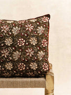 Housse de coussin - Nimbu Kaki - 45x45cm - kirane