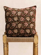 Housse de coussin - Nimbu Kaki - 45x45cm - kirane