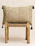 Housse de coussin - Yellow star - 40x60cm - kirane