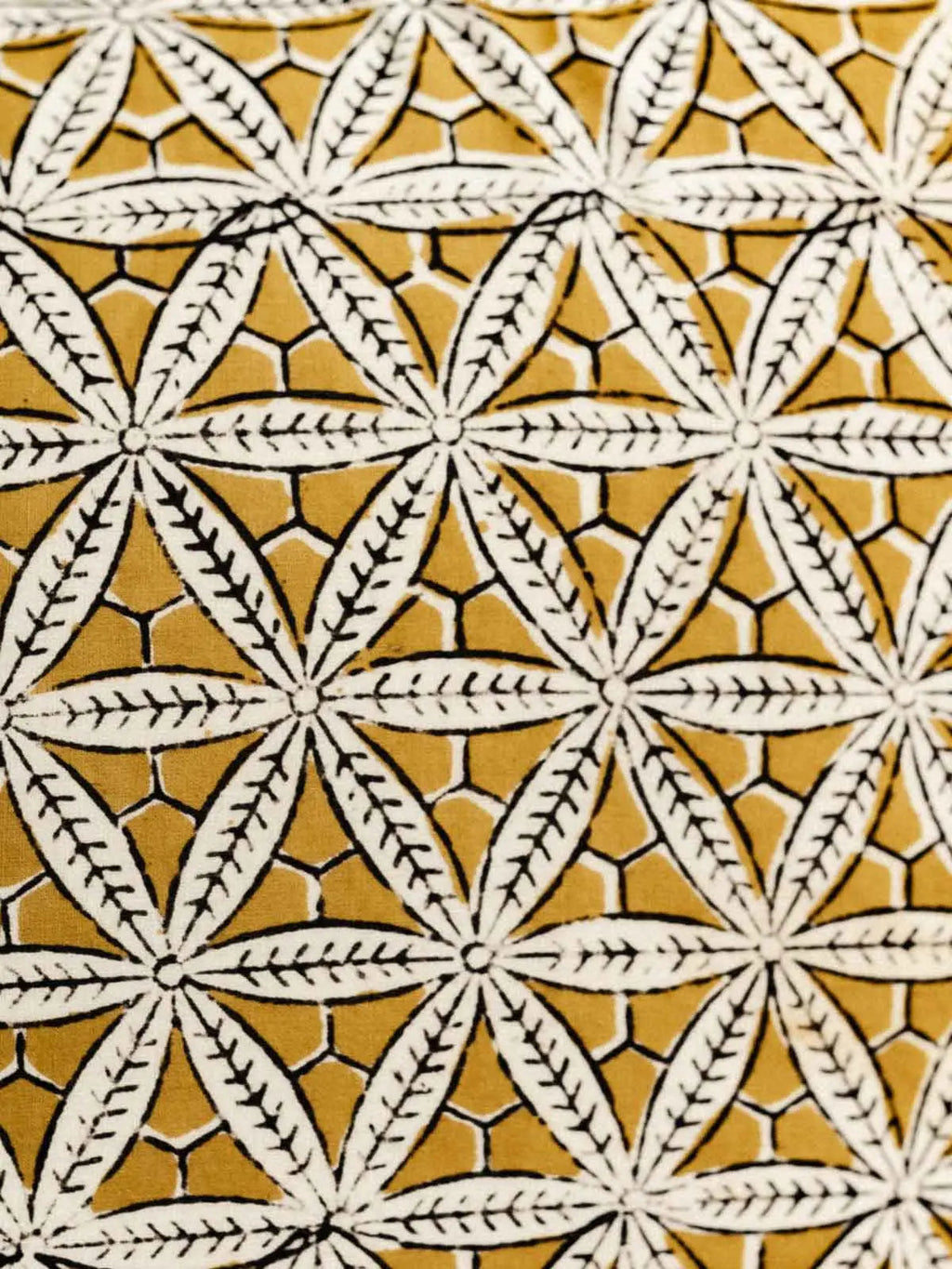 Housse de coussin - Yellow star - 40x60cm - kirane