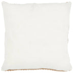 Housse De Coussin Aspect Jute 8753 - Motif Jute - Beige - Intérieur / Extérieur