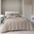 Percale Unie - Housse De Couette - Gris Taupe