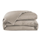Percale Unie - Housse De Couette - Gris Taupe