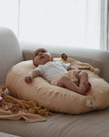 Housse Coussin D'Allaitement Gaze De Coton - Écru