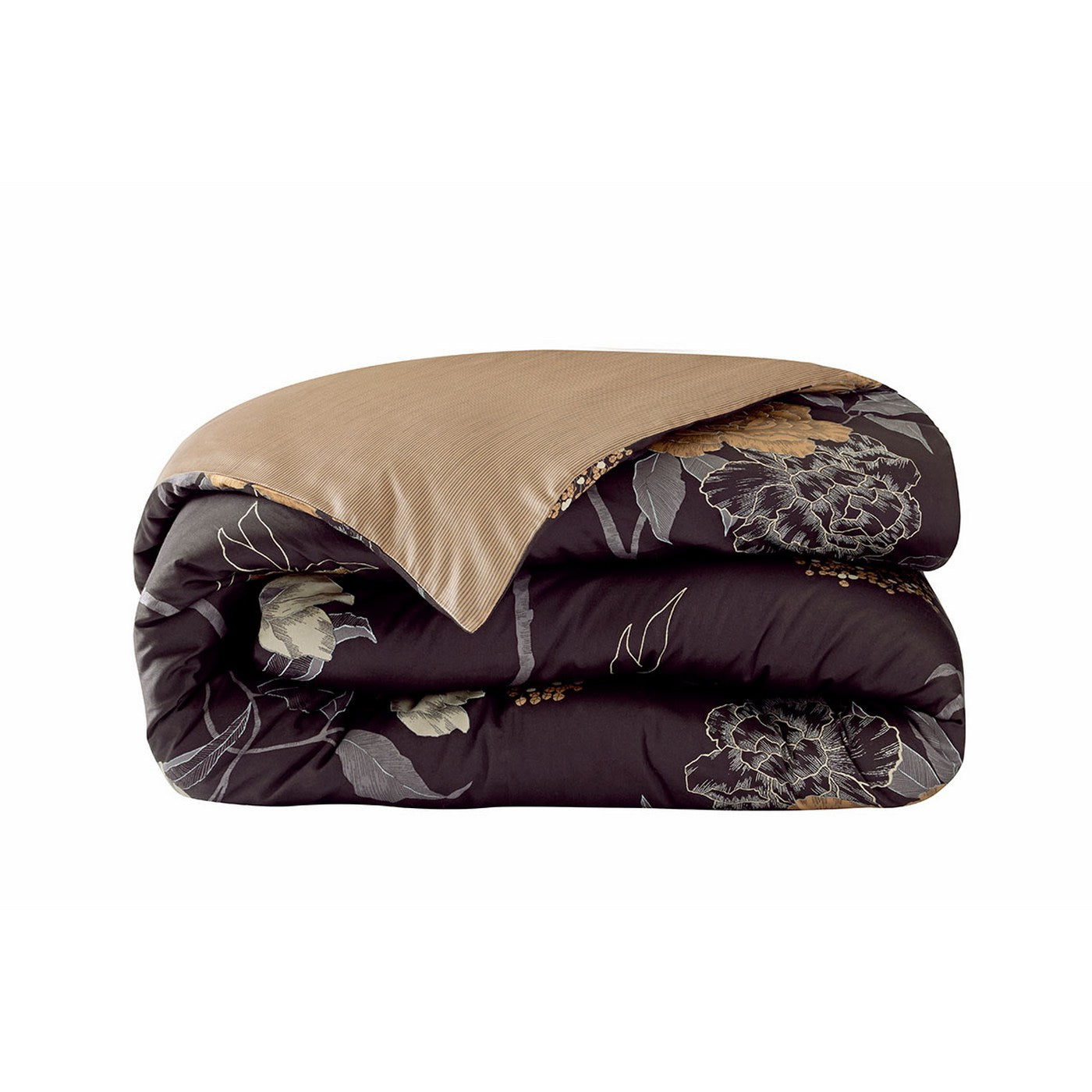 Ambre Nuit - Housse De Couette - Noir Bronze