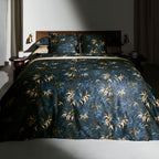 Contemplation - Housse De Couette - Marine