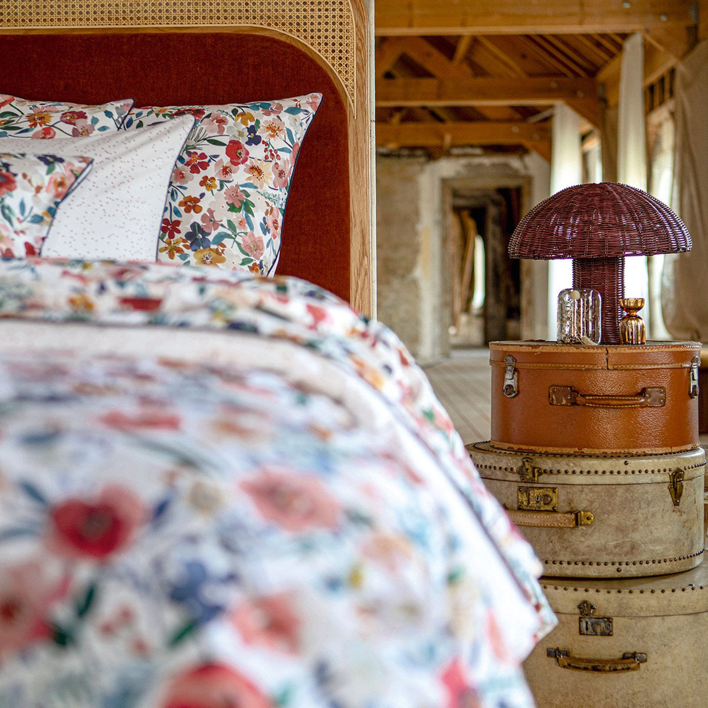 Fee Des Bois - Housse De Couette - Multicolore