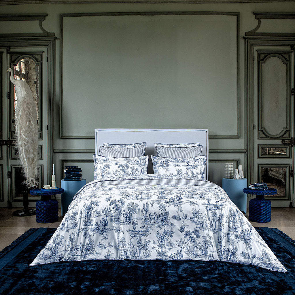 Galante - Housse De Couette - Bleu Marine