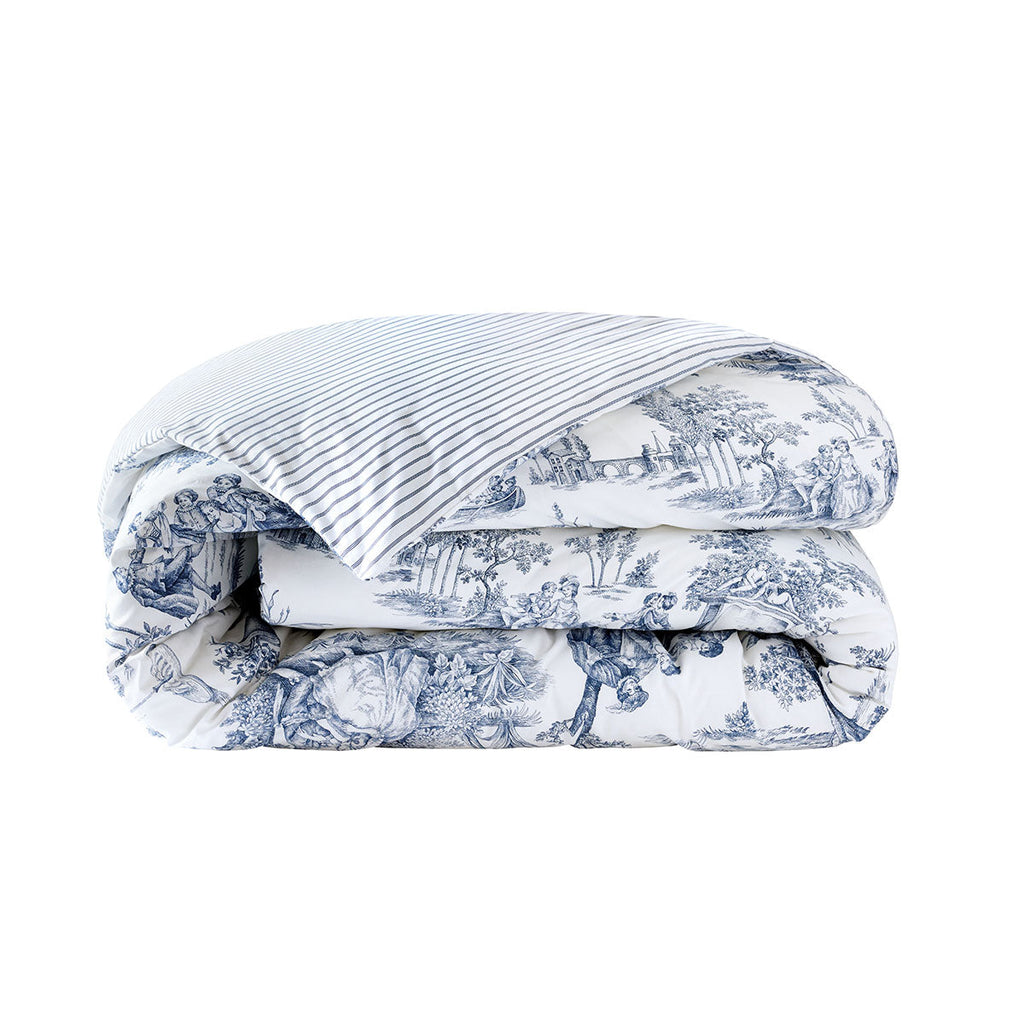 Galante - Housse De Couette - Bleu Marine