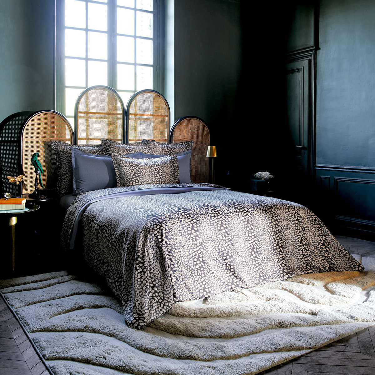 Imaginaire - Housse De Couette - Bleu Nuit