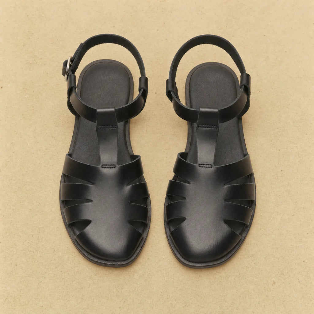 Sandales Malva - Noir