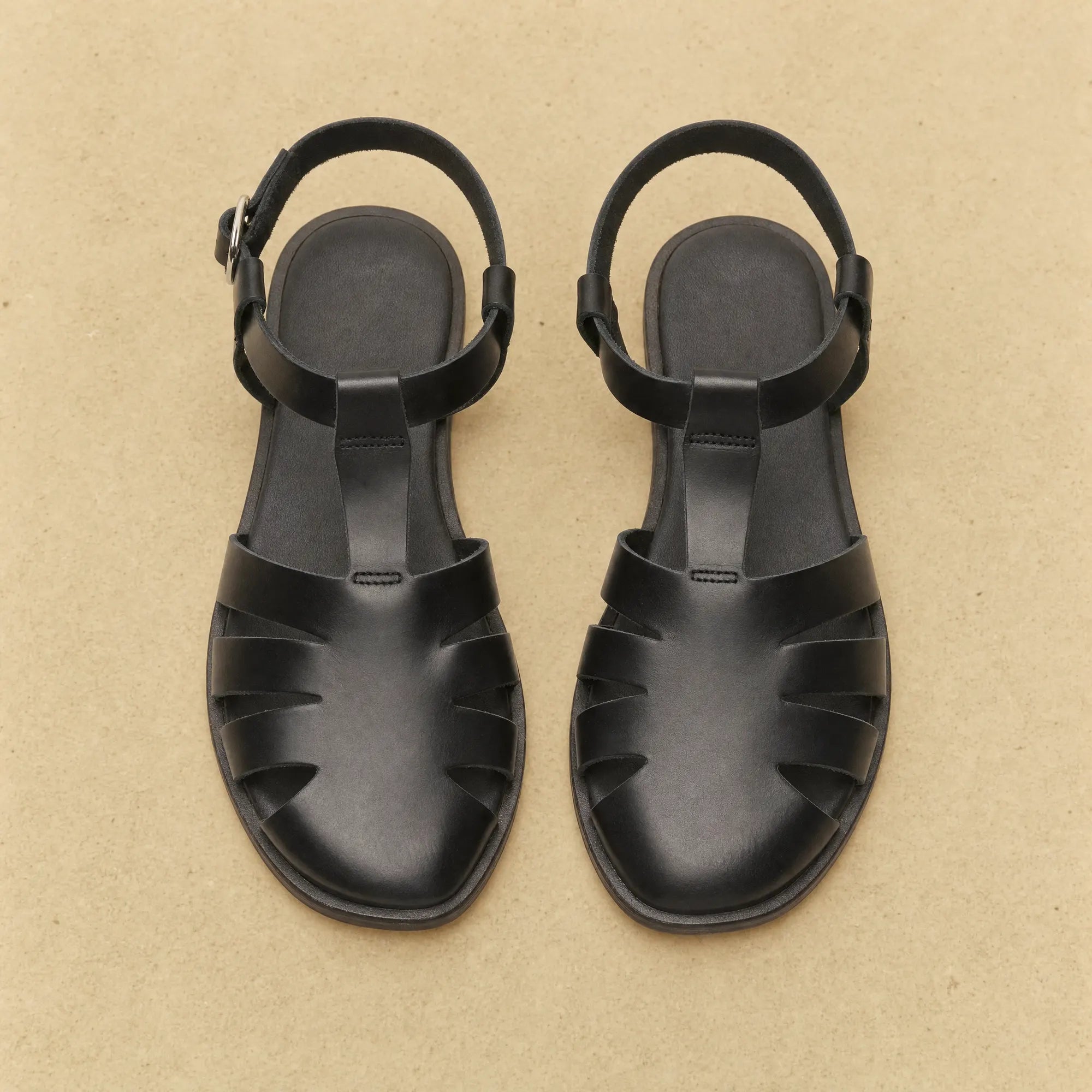 Sandales Malva - Noir