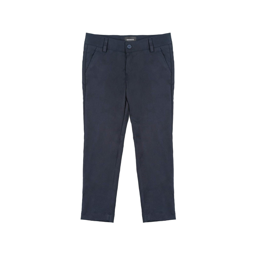 Pantalon Chino Bleu