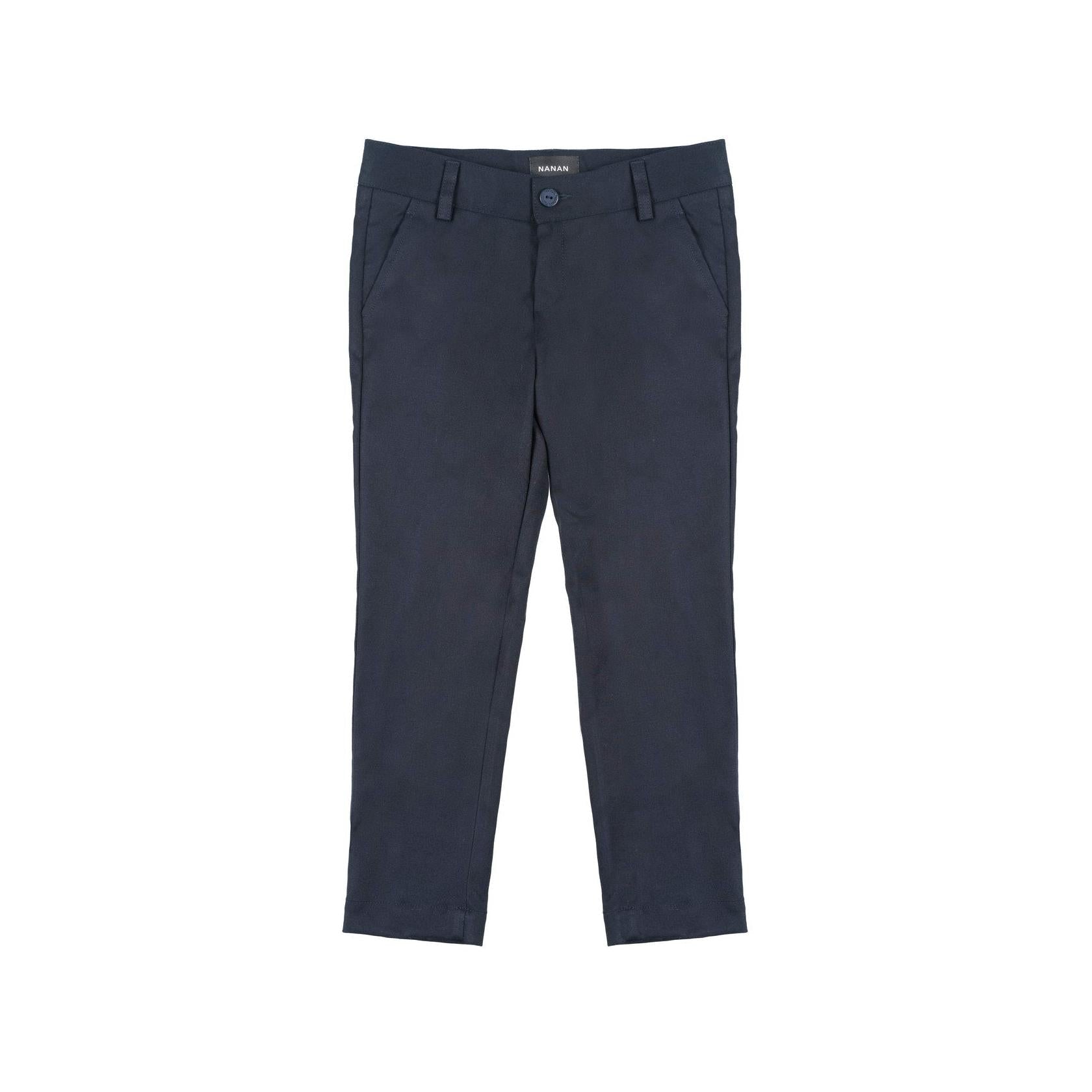 Pantalon Chino Bleu