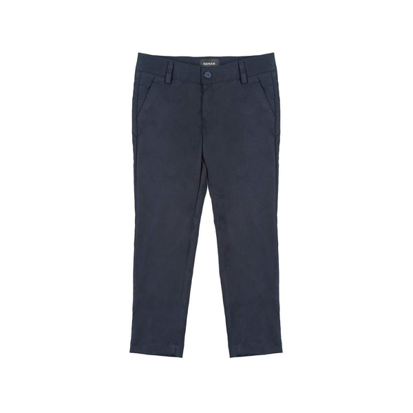Pantalon Chino Bleu