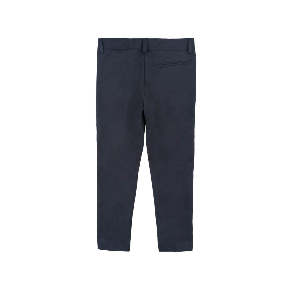 Pantalon Chino Bleu