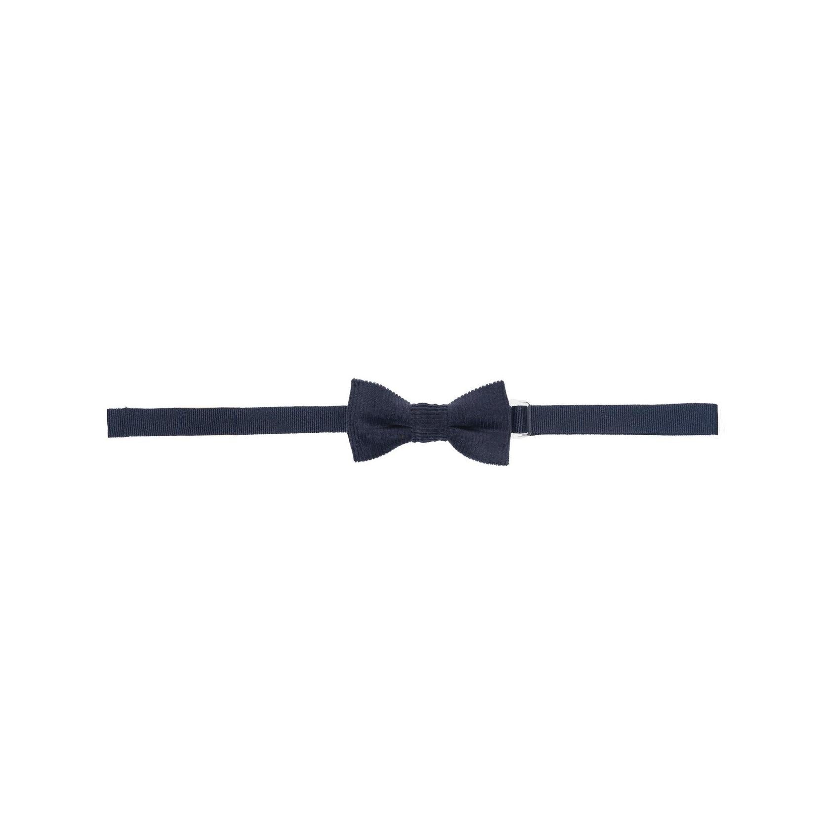 Nœud Papillon Bleu Flanelle