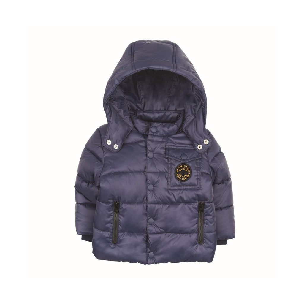 Doudoune Bleue