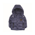 Doudoune Bleue