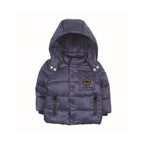 Doudoune Bleue