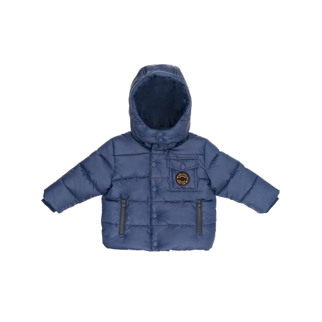 Doudoune Bleue