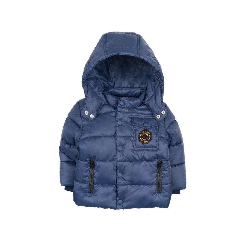 Doudoune Bleue
