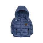 Doudoune Bleue