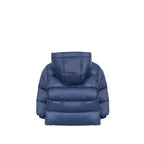 Doudoune Bleue