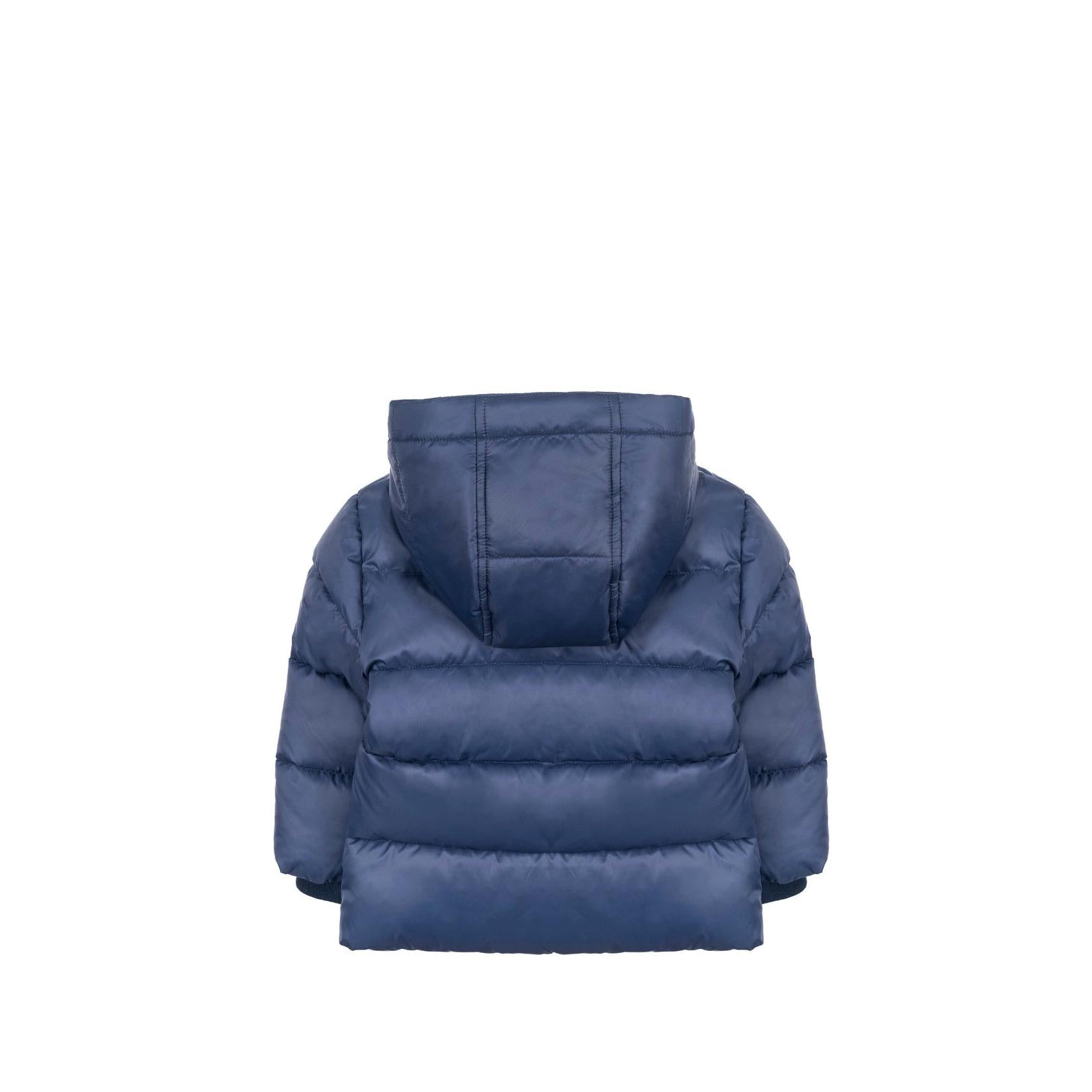 Doudoune Bleue