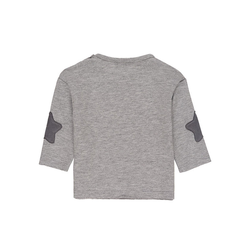 Pull Gris À Poches
